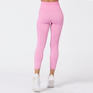 NUX SHAPESHIFTER 7/8 LEGGING PINK S NWT
